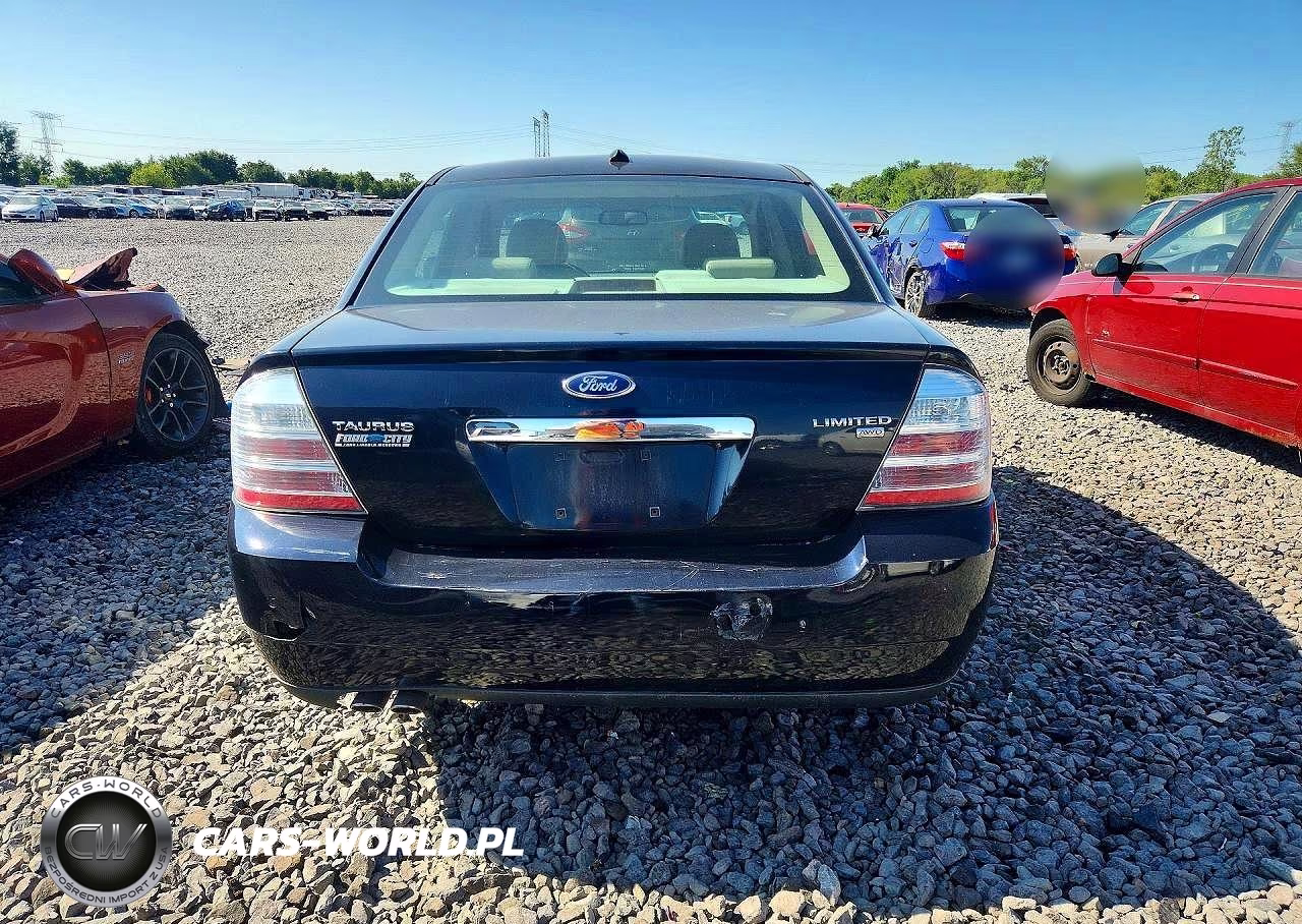 2008 Ford Taurus Limited VIN:1FAHP28W98G124635 - 6