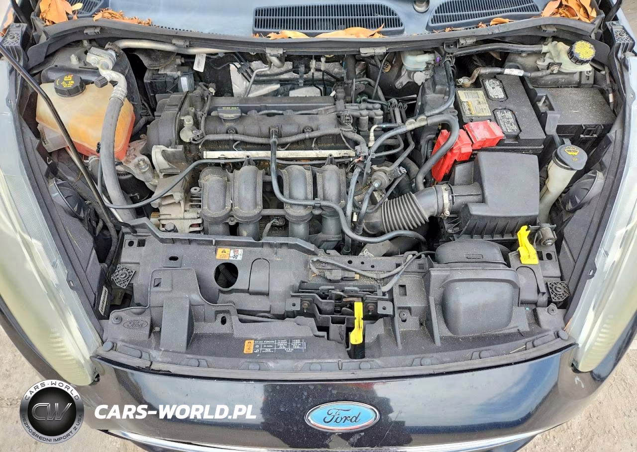 2015 Ford Fiesta S VIN:3FADP4AJ0FM202795 - 11