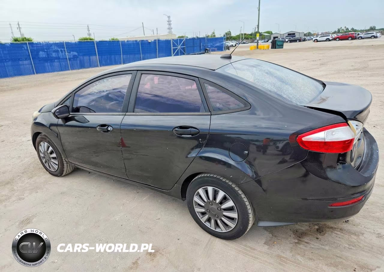 2015 Ford Fiesta S VIN:3FADP4AJ0FM202795 - 2
