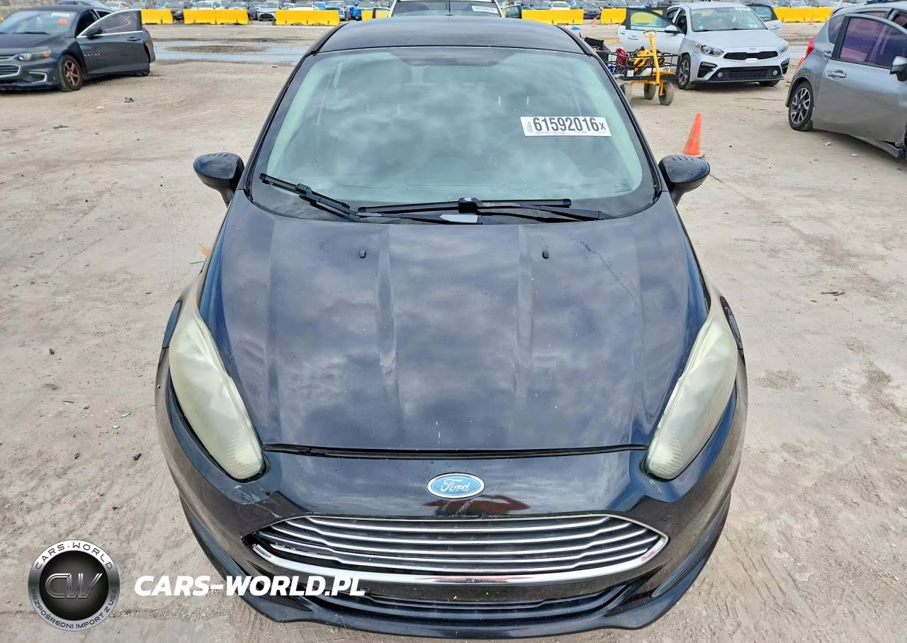 2015 Ford Fiesta S VIN:3FADP4AJ0FM202795 - 5