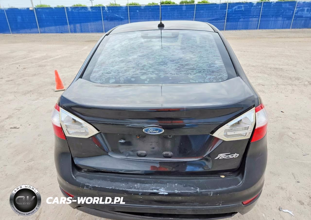 2015 Ford Fiesta S VIN:3FADP4AJ0FM202795 - 6