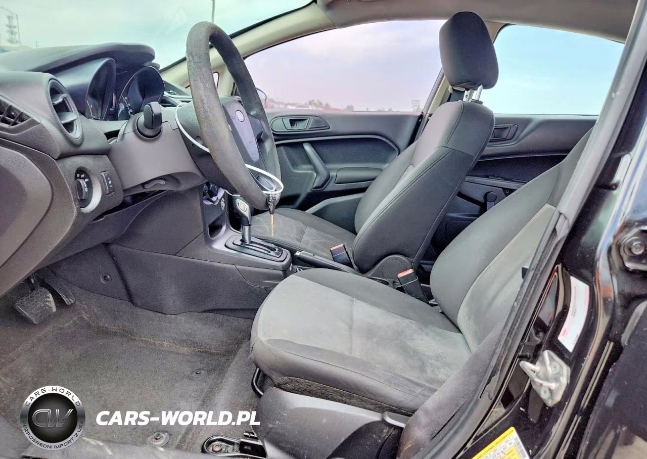 2015 Ford Fiesta S VIN:3FADP4AJ0FM202795 - 7