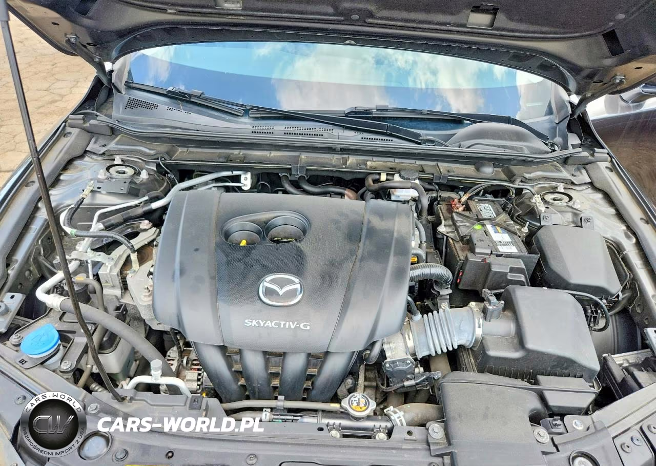 2021 Mazda 3 Select VIN:3MZBPBBLXMM252345 - 11