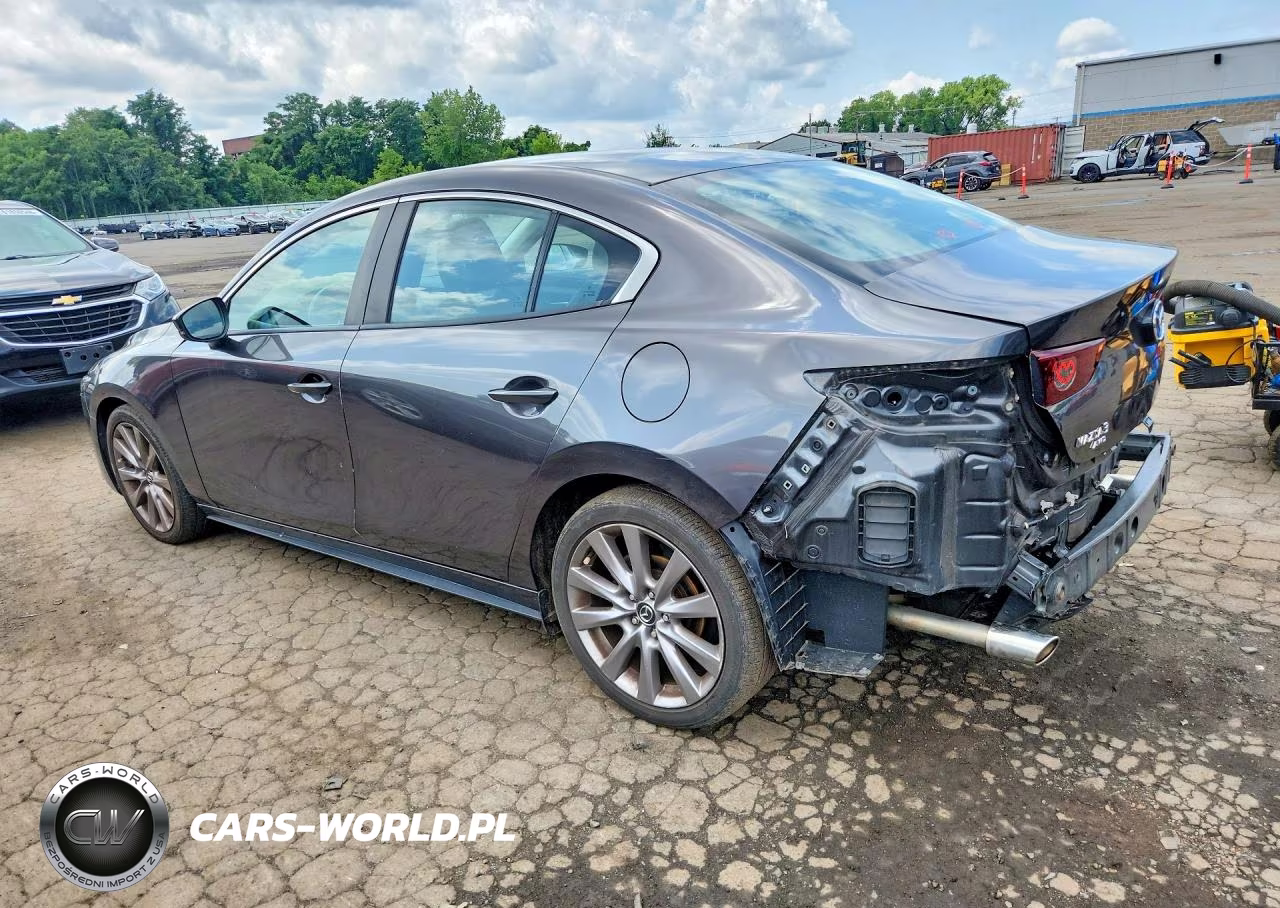 2021 Mazda 3 Select VIN:3MZBPBBLXMM252345 - 2