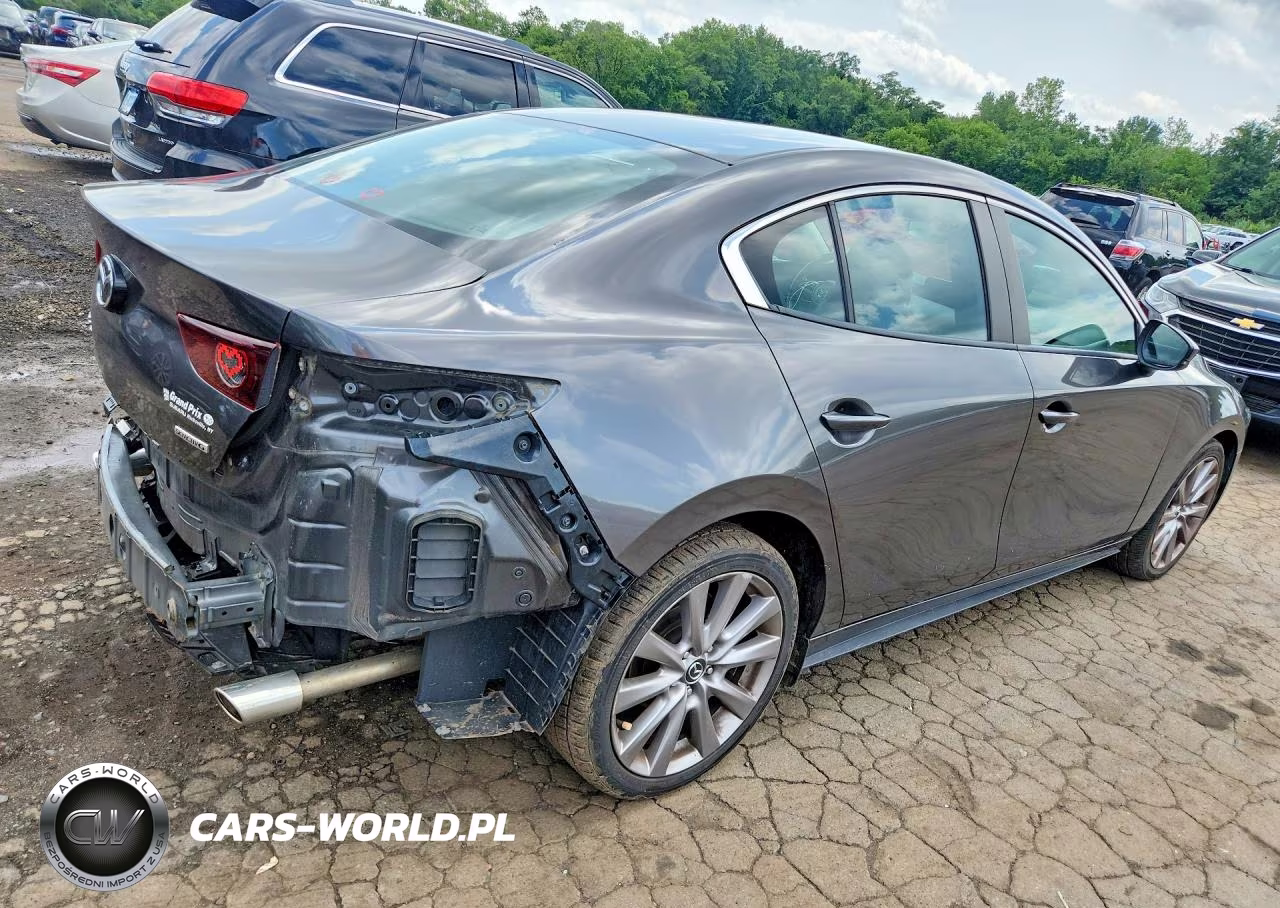 2021 Mazda 3 Select VIN:3MZBPBBLXMM252345 - 3