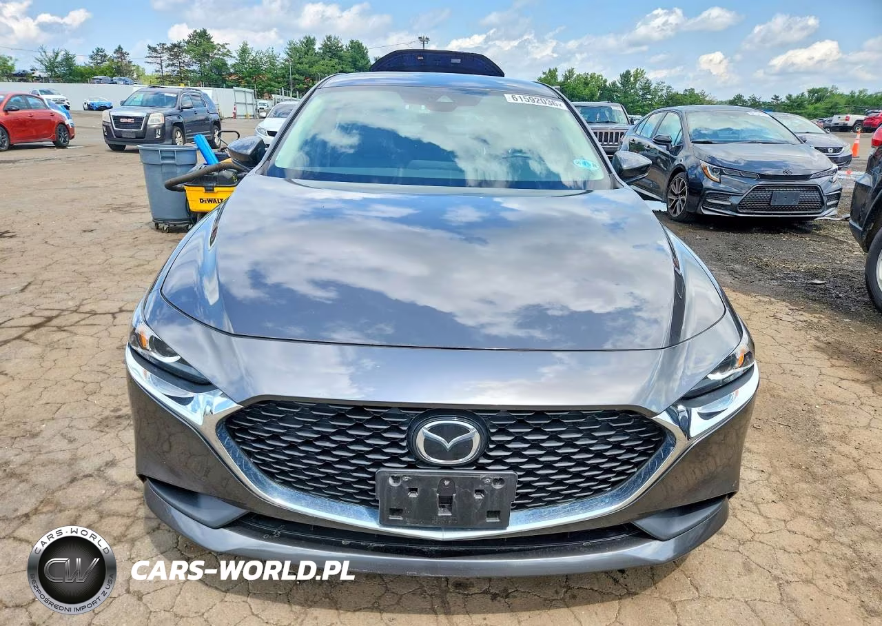 2021 Mazda 3 Select VIN:3MZBPBBLXMM252345 - 5
