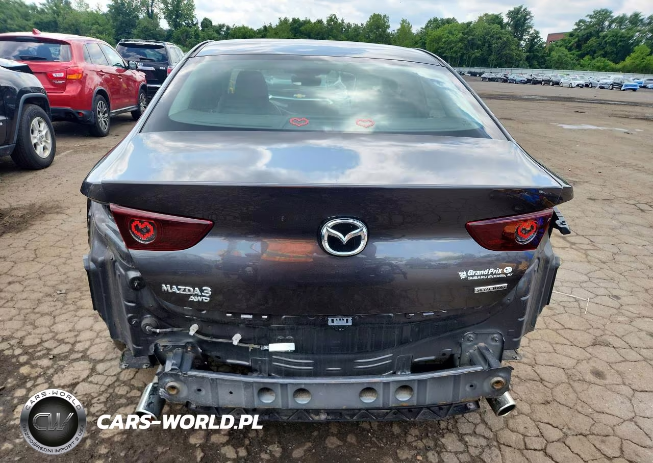 2021 Mazda 3 Select VIN:3MZBPBBLXMM252345 - 6