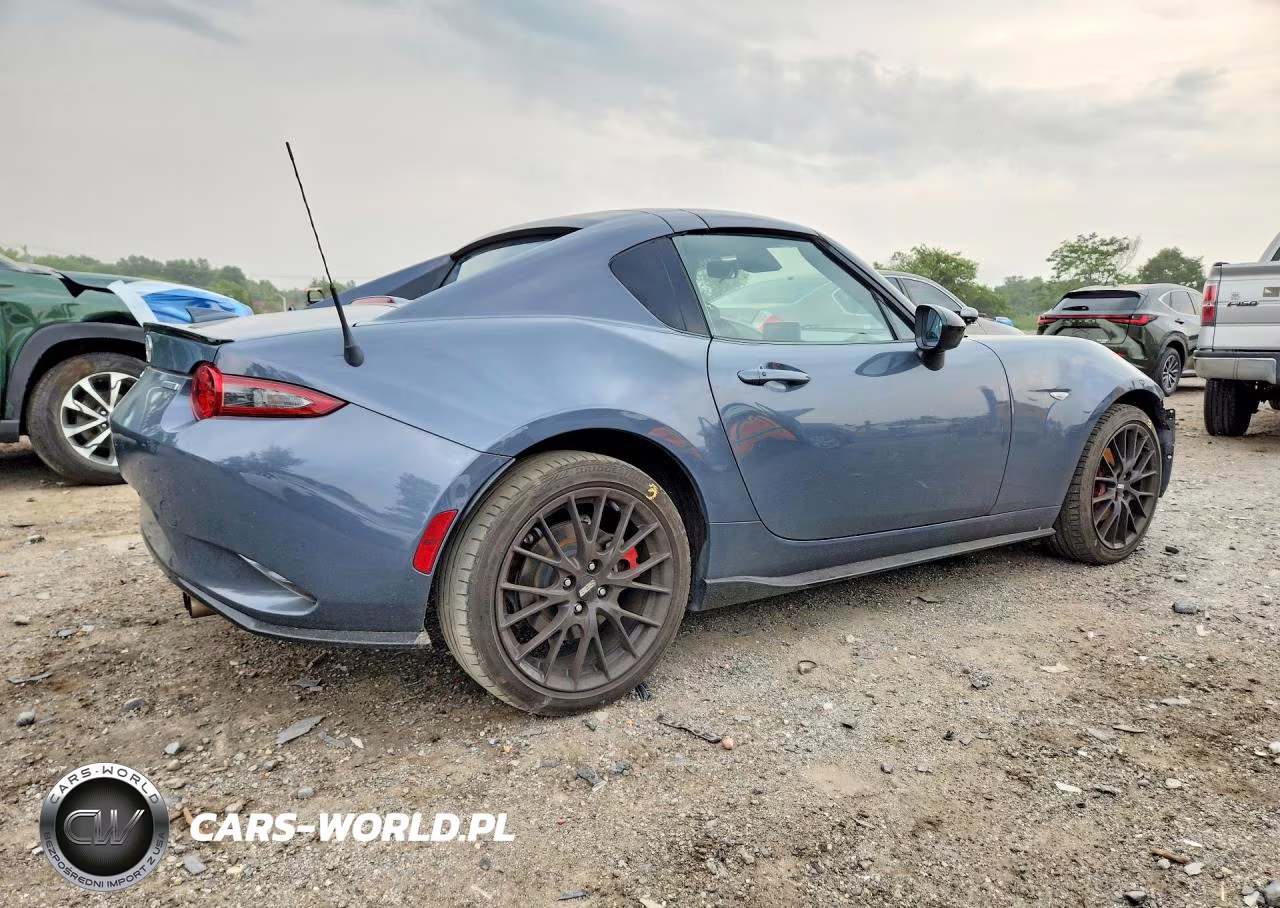 2020 Mazda Mx-5 Miata Club VIN:JM1NDAL73L0418551 - 3