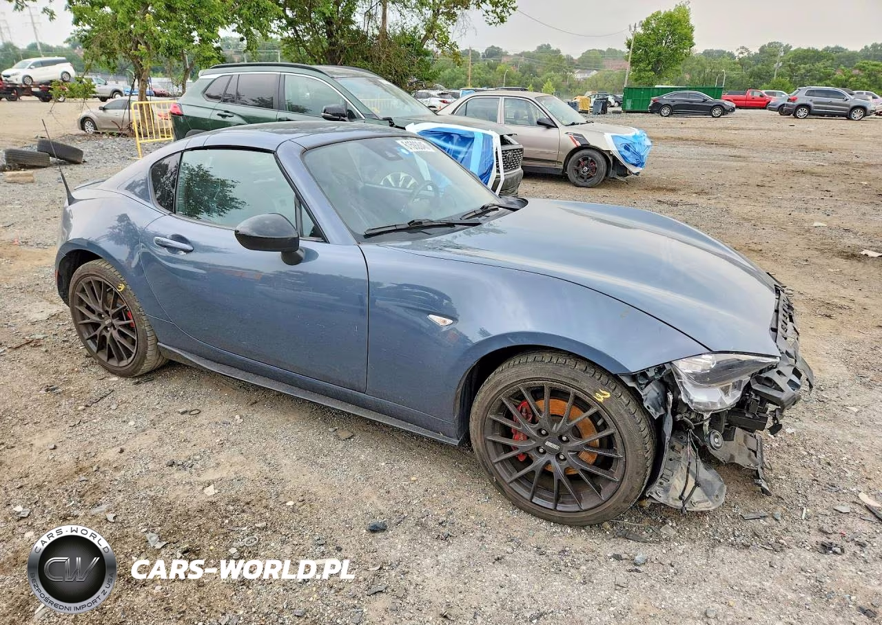 2020 Mazda Mx-5 Miata Club VIN:JM1NDAL73L0418551 - 4