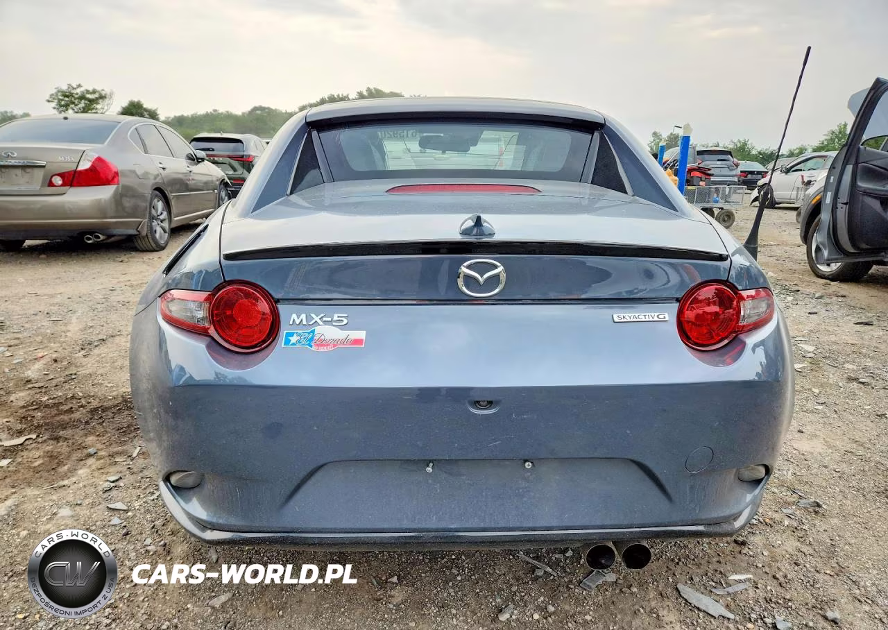 2020 Mazda Mx-5 Miata Club VIN:JM1NDAL73L0418551 - 6