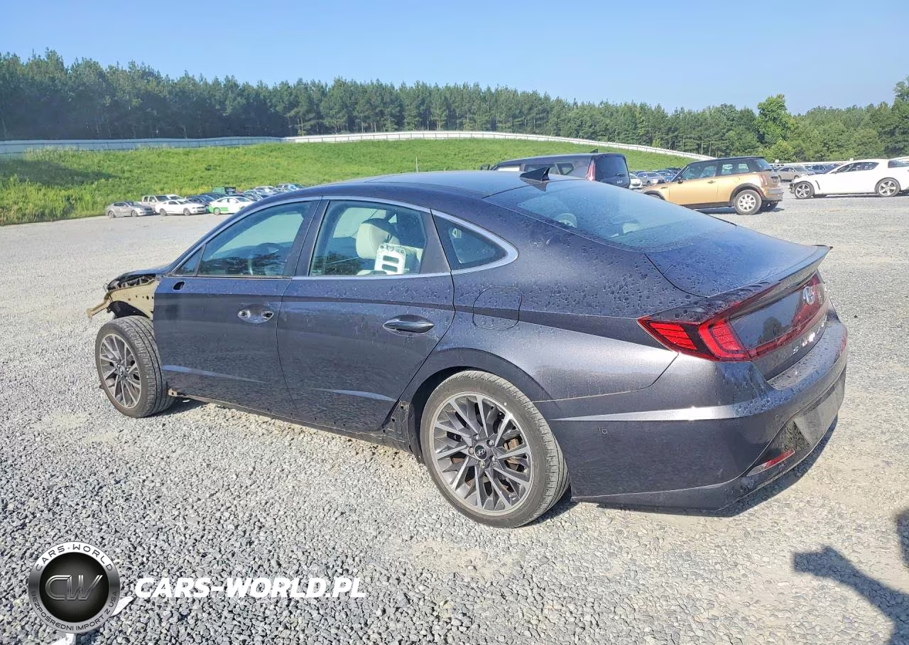 2020 Hyundai Sonata Limited VIN:5NPEH4J23LH020045 - 2
