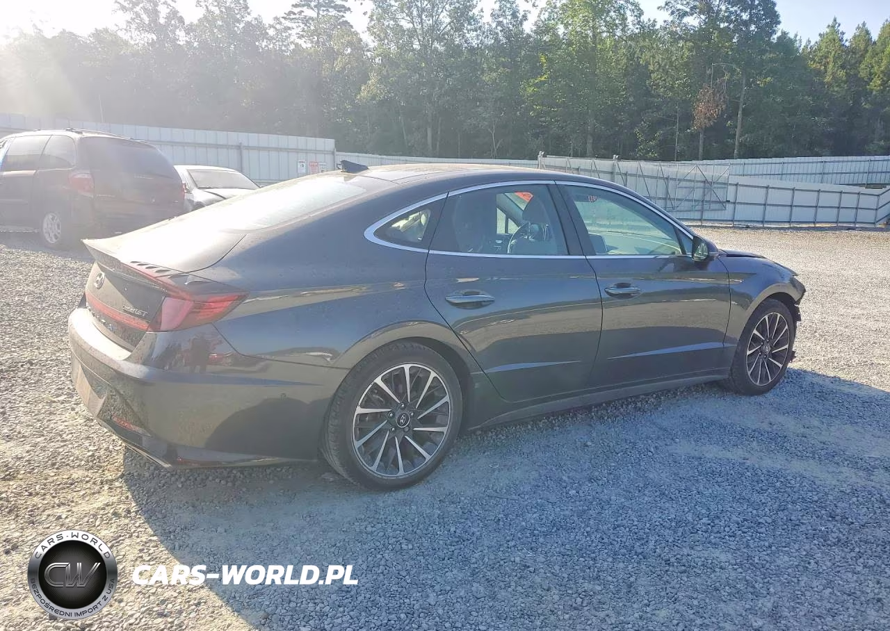 2020 Hyundai Sonata Limited VIN:5NPEH4J23LH020045 - 3