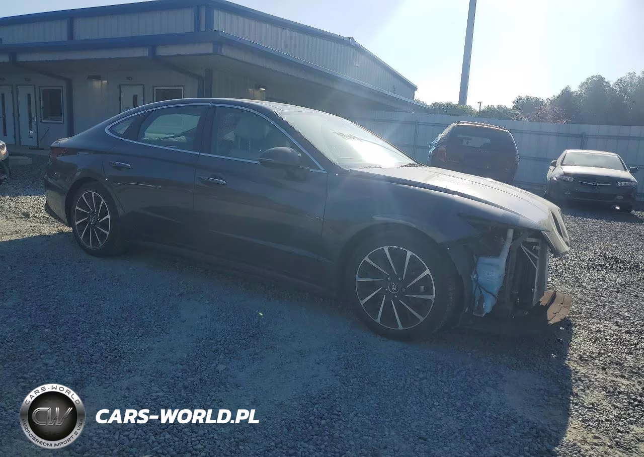 2020 Hyundai Sonata Limited VIN:5NPEH4J23LH020045 - 4