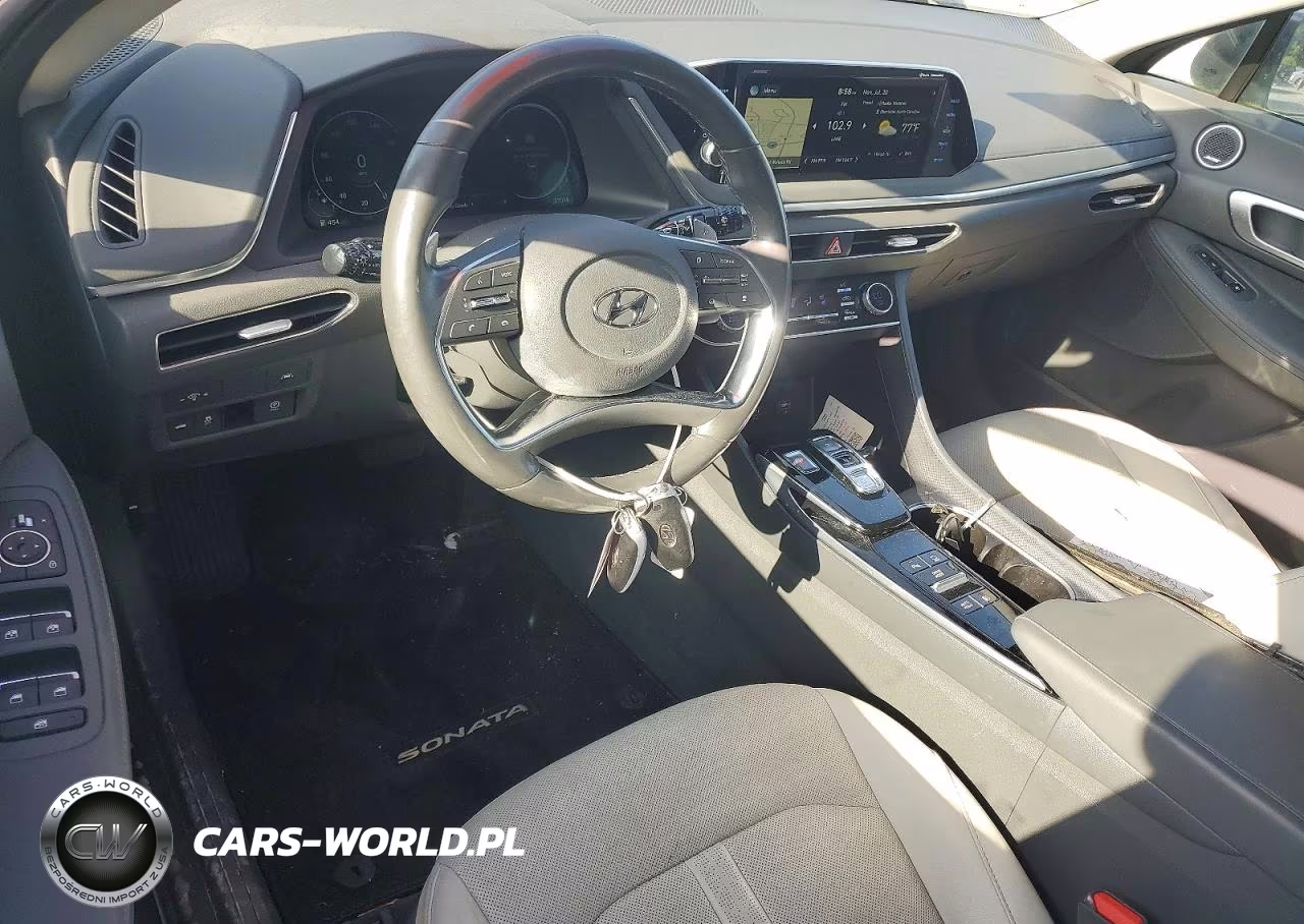 2020 Hyundai Sonata Limited VIN:5NPEH4J23LH020045 - 8