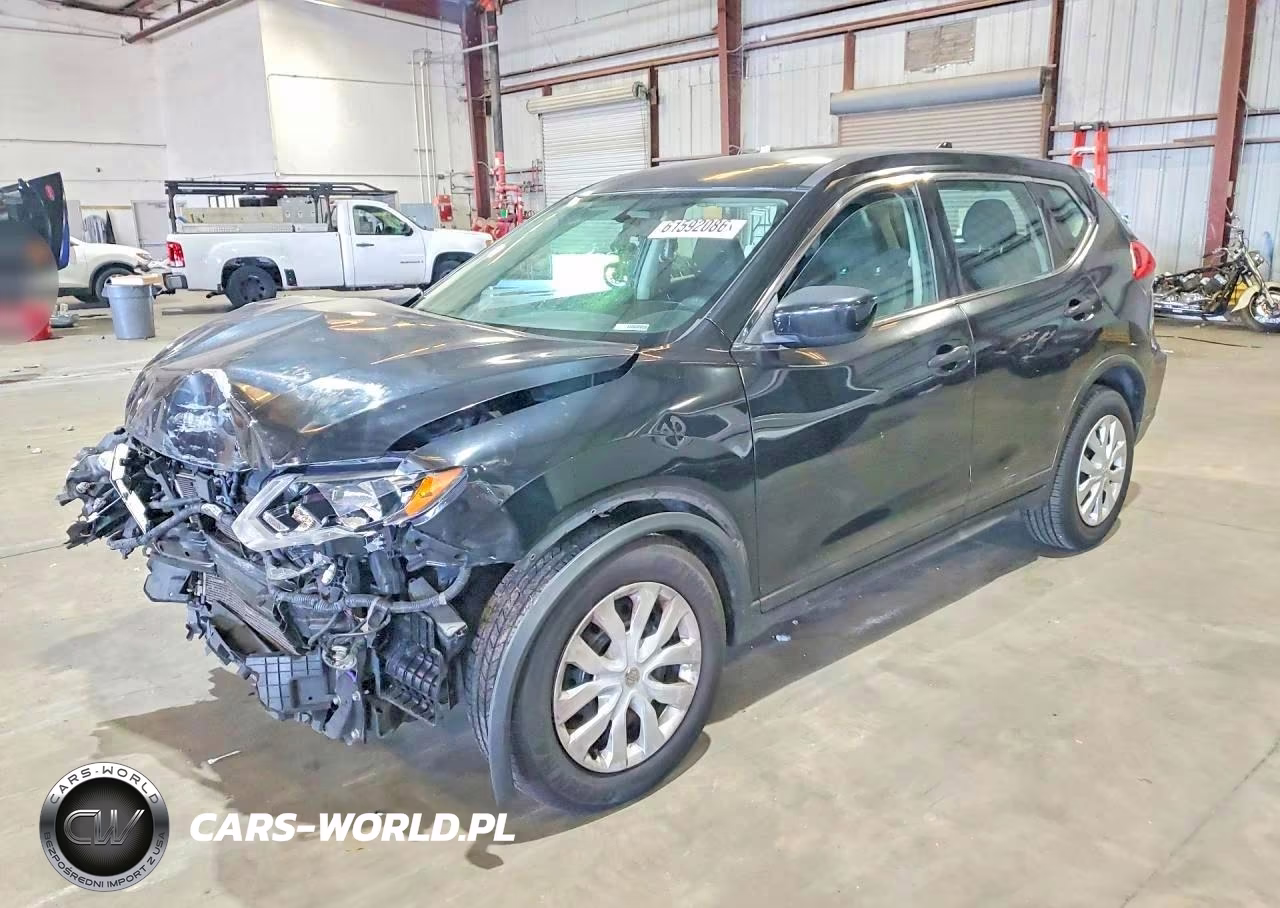 2017 Nissan Rogue S – zdjęcie 1 z 12
