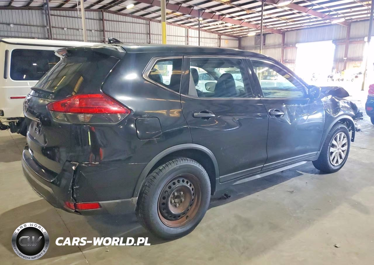 2017 Nissan Rogue S VIN:KNMAT2MT2HP576879 - 3