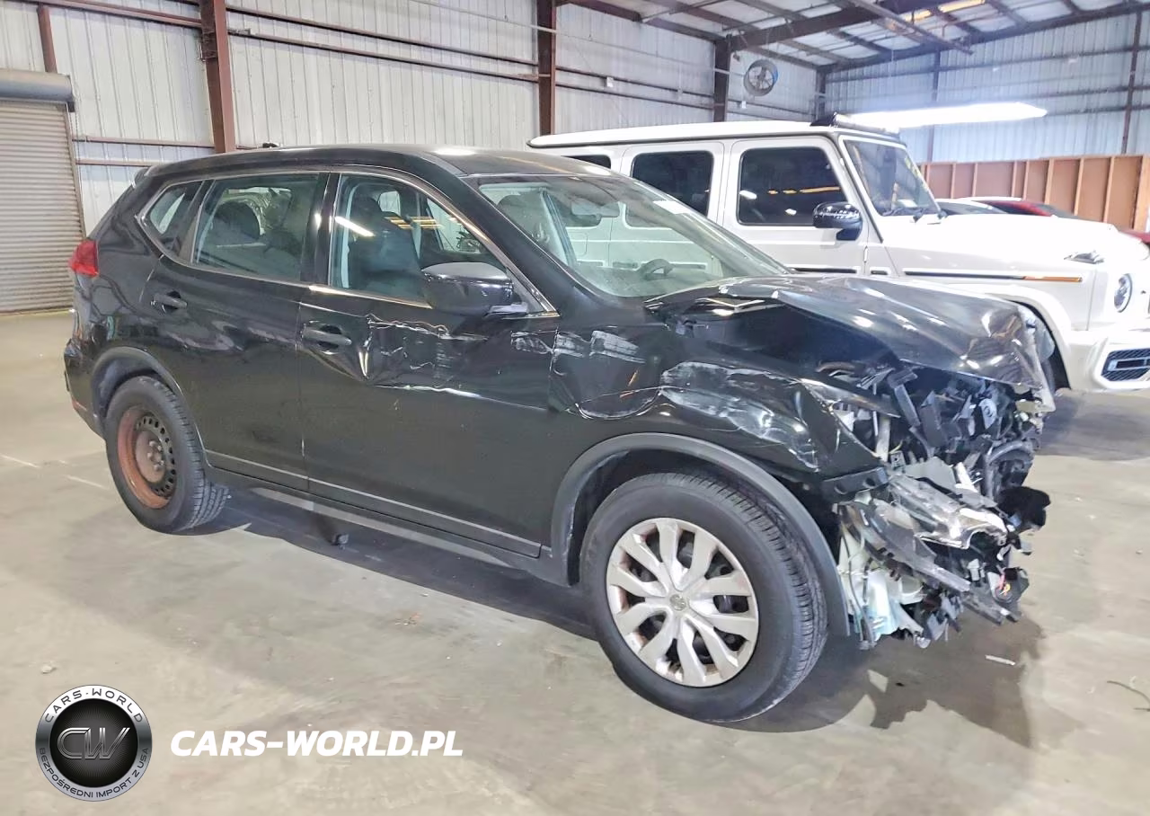 2017 Nissan Rogue S VIN:KNMAT2MT2HP576879 - 4