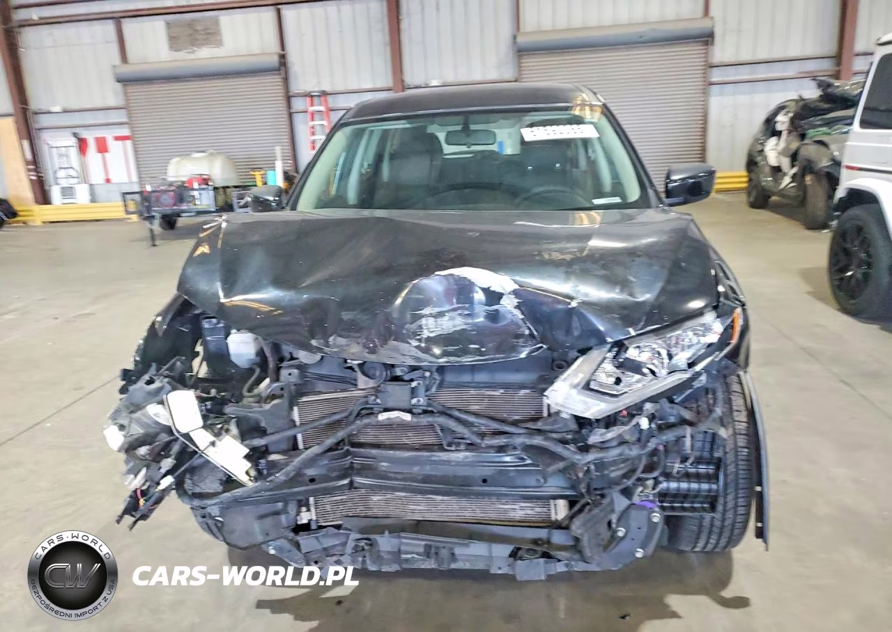 2017 Nissan Rogue S VIN:KNMAT2MT2HP576879 - 5
