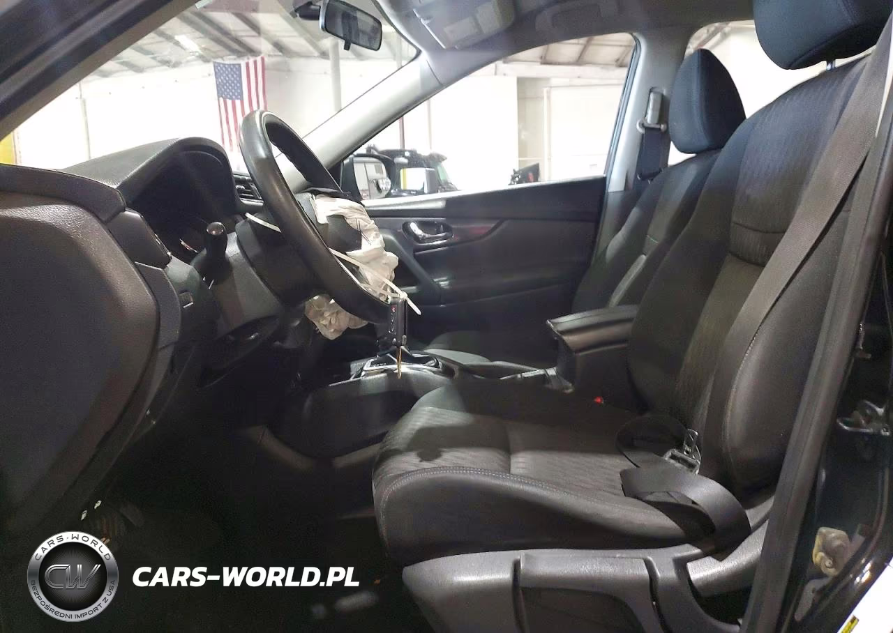 2017 Nissan Rogue S VIN:KNMAT2MT2HP576879 - 7