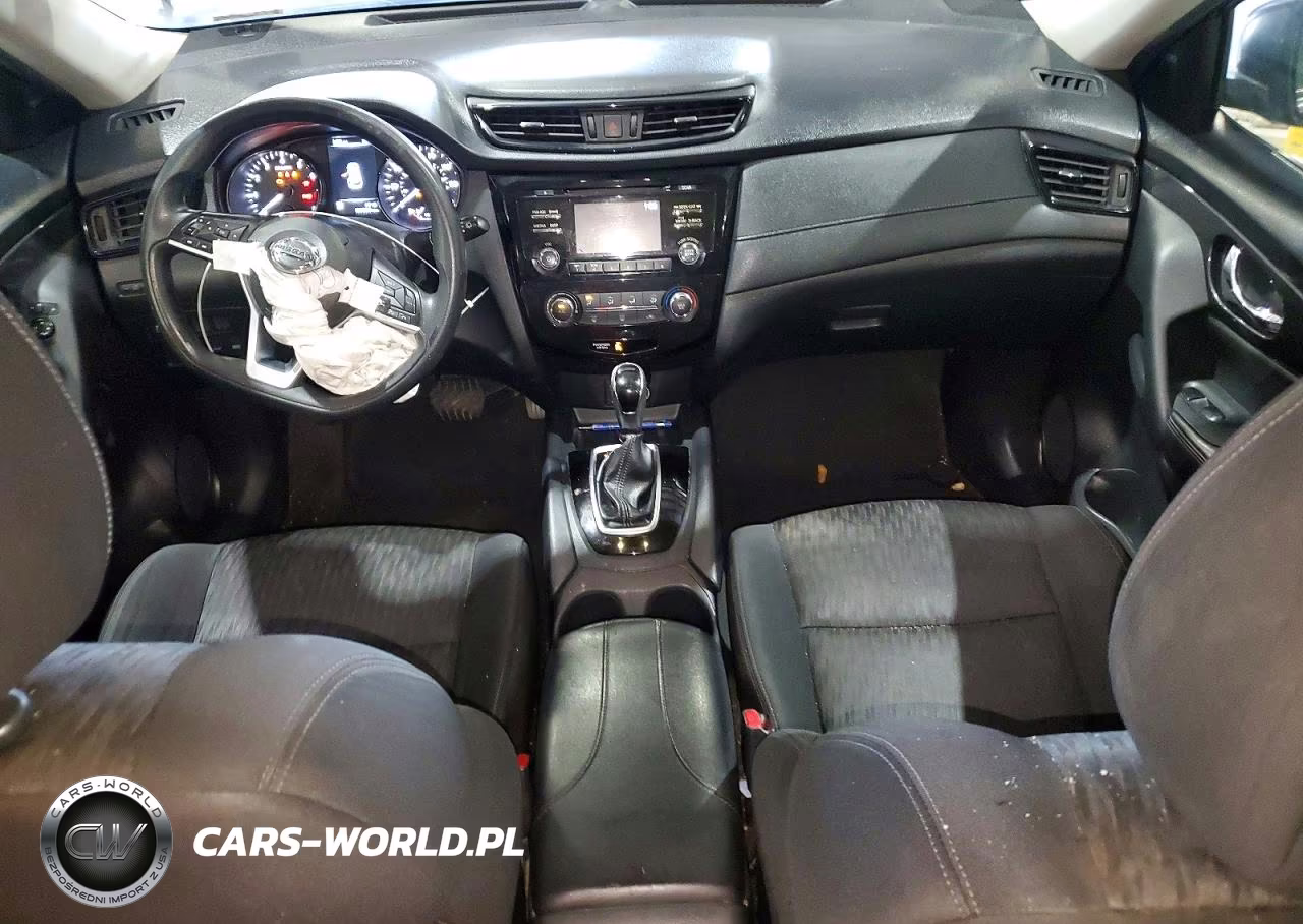 2017 Nissan Rogue S VIN:KNMAT2MT2HP576879 - 8