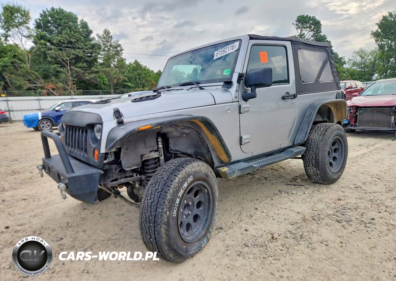 2013 Jeep Wrangler Sport