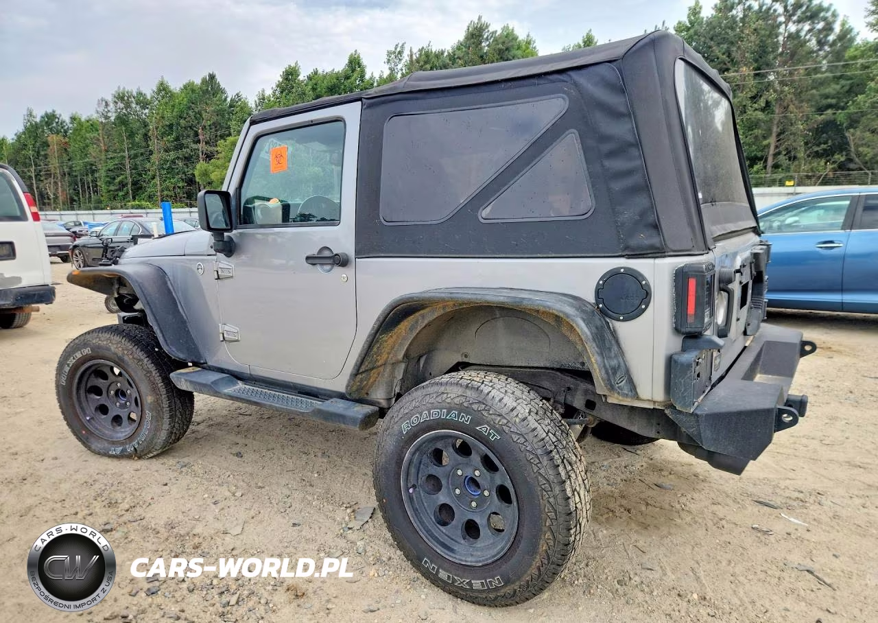 2013 Jeep Wrangler Sport VIN:1C4GJWAG5DL681772 - 2
