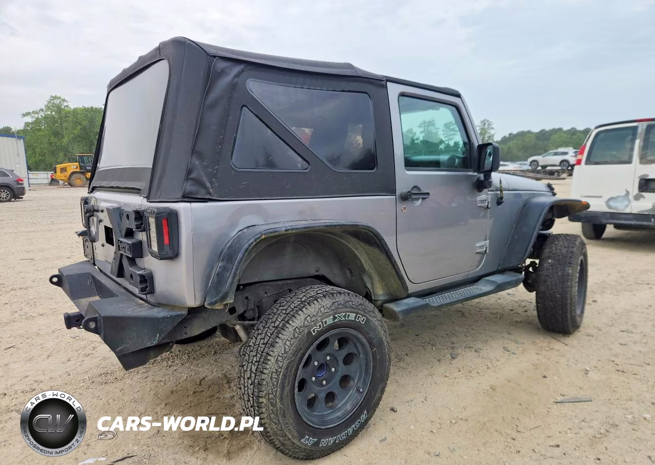 2013 Jeep Wrangler Sport VIN:1C4GJWAG5DL681772 - 3