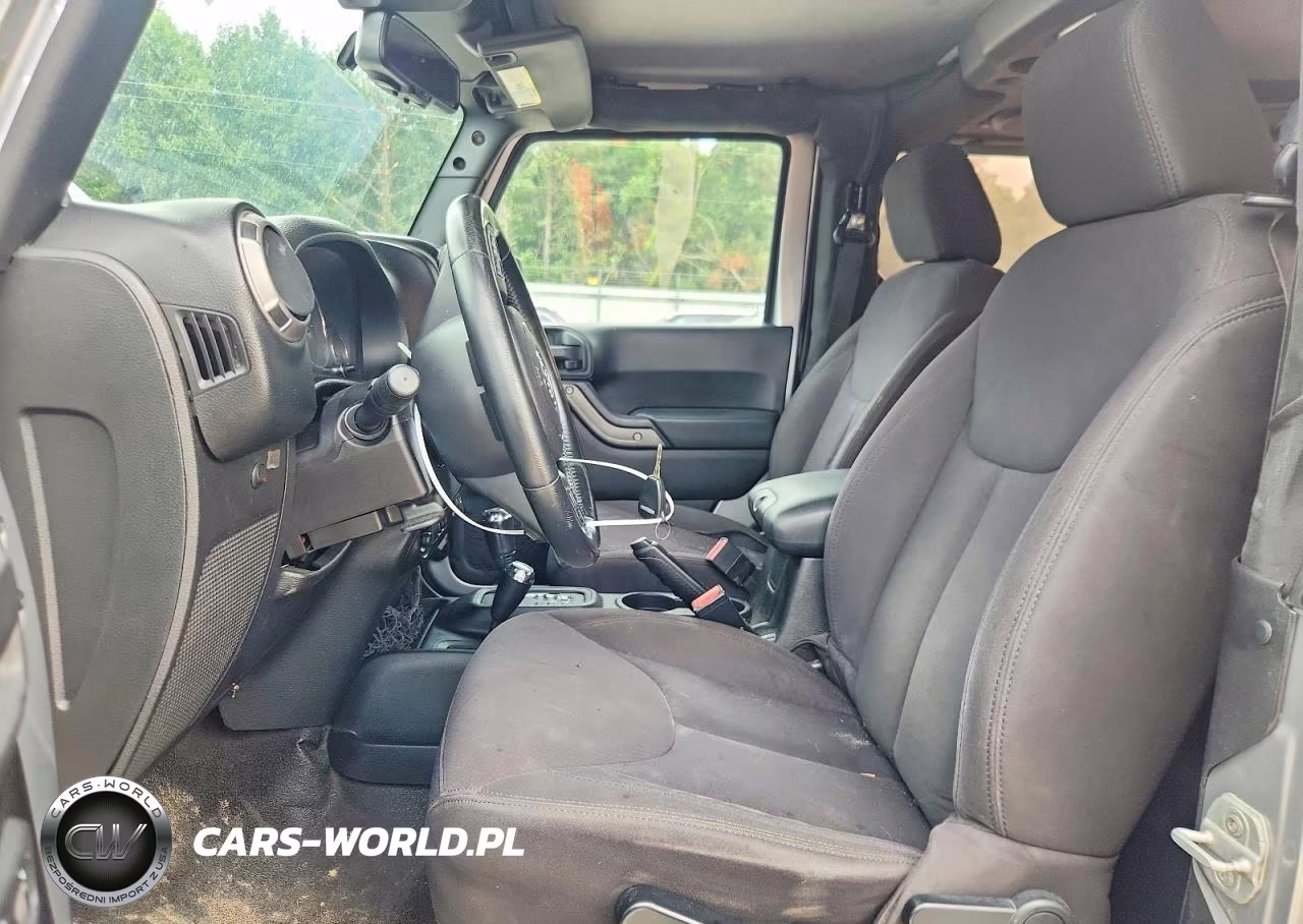 2013 Jeep Wrangler Sport VIN:1C4GJWAG5DL681772 - 7