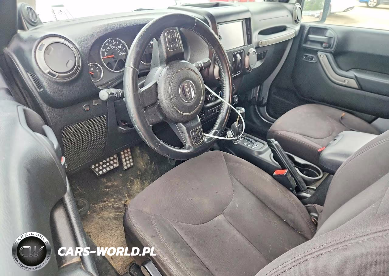 2013 Jeep Wrangler Sport VIN:1C4GJWAG5DL681772 - 8
