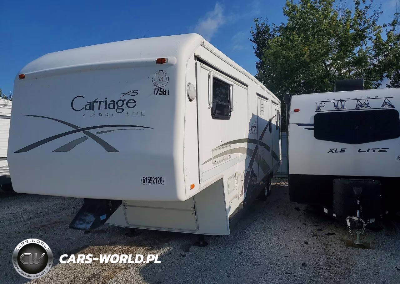 2004 Carriage Carri-Lite Camper – zdjęcie 1 z 8