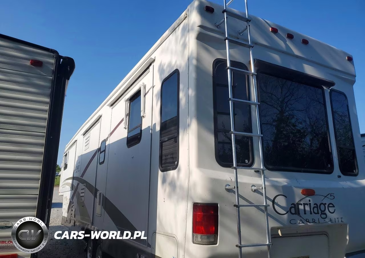 2004 Carriage Carri-Lite Camper VIN:16F62C5R141B15531 - 2