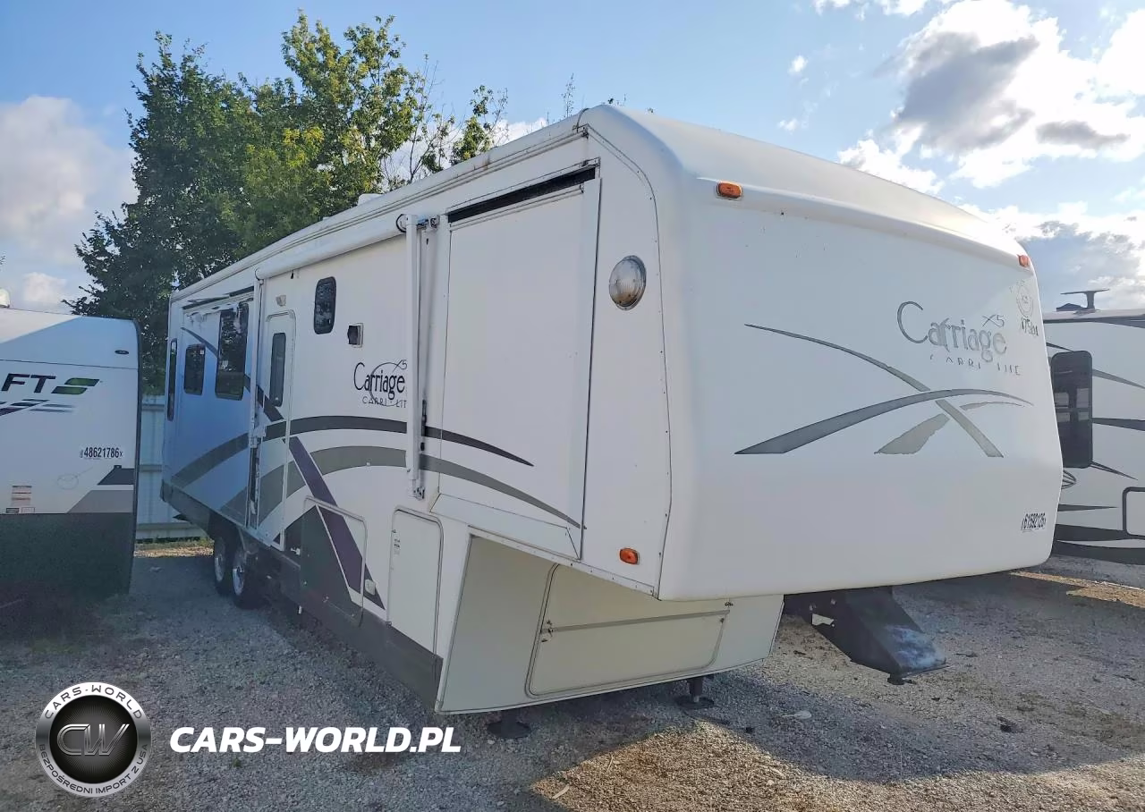 2004 Carriage Carri-Lite Camper VIN:16F62C5R141B15531 - 4