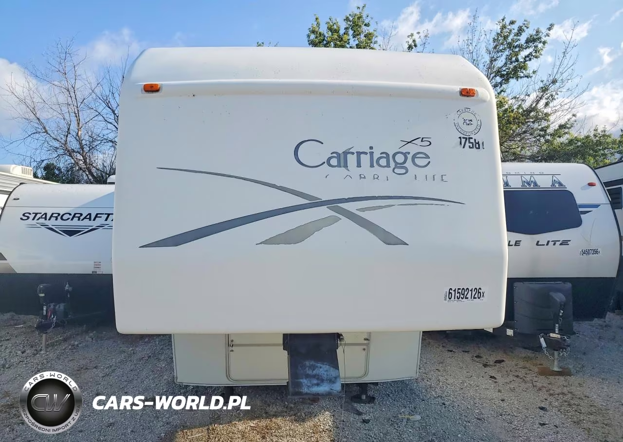 2004 Carriage Carri-Lite Camper VIN:16F62C5R141B15531 - 5
