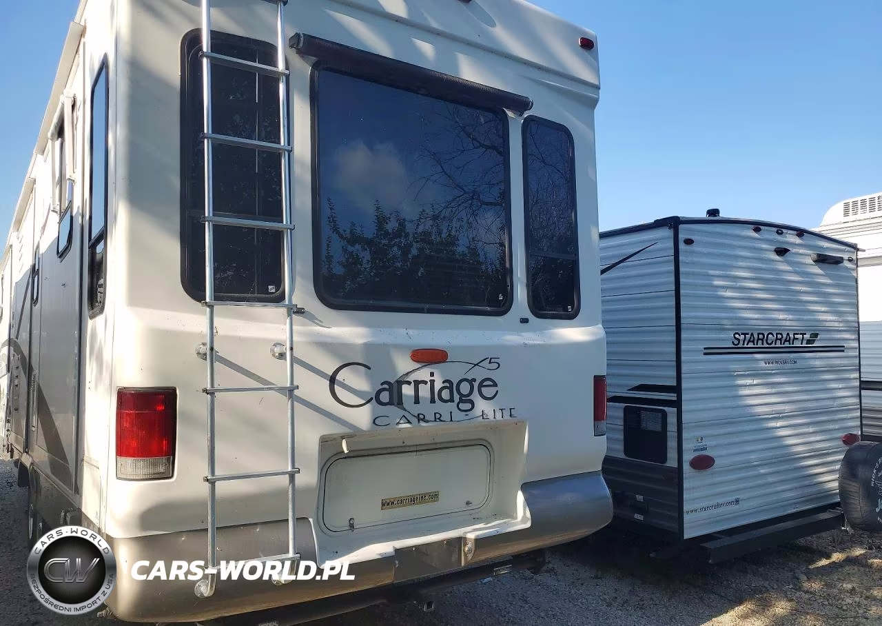 2004 Carriage Carri-Lite Camper VIN:16F62C5R141B15531 - 6