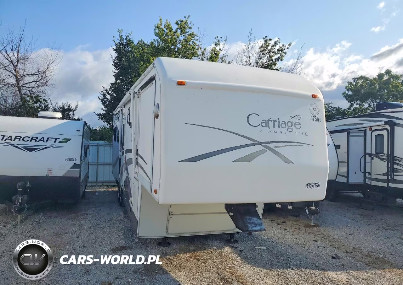 2004 Carriage Carri-Lite Camper VIN:16F62C5R141B15531 - 7