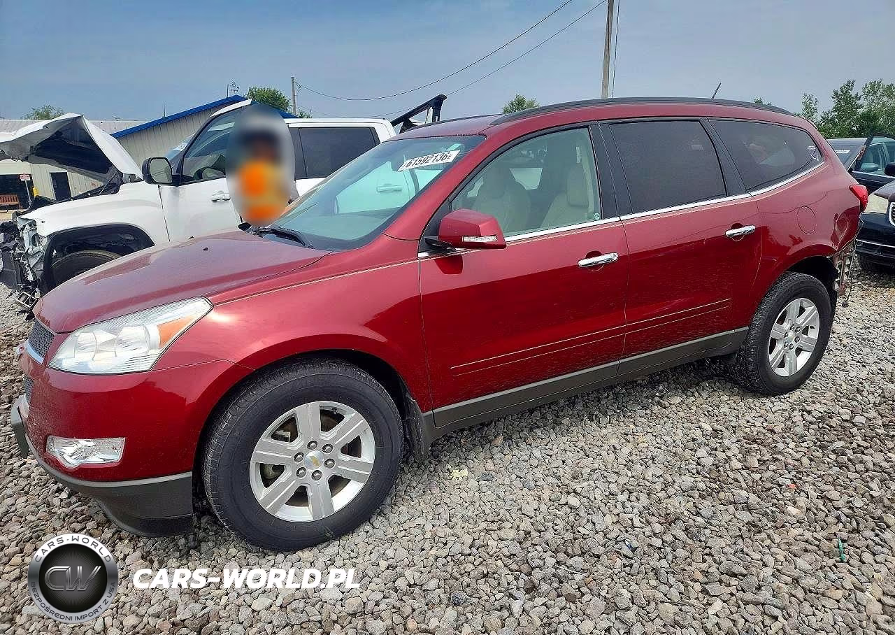 2011 Chevrolet Traverse Lt