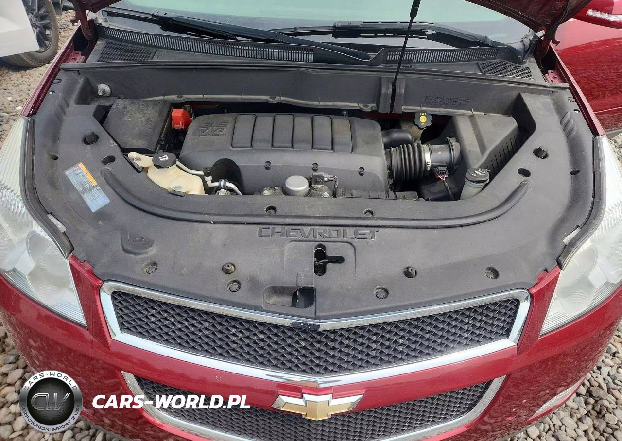 2011 Chevrolet Traverse Lt VIN:1GNKVJED4BJ173438 - 12