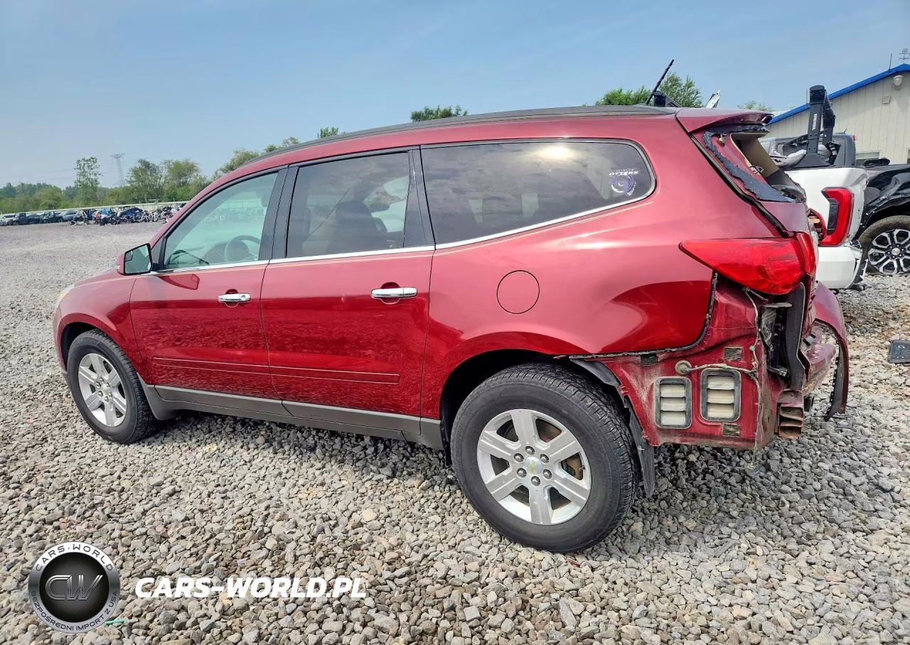 2011 Chevrolet Traverse Lt VIN:1GNKVJED4BJ173438 - 2