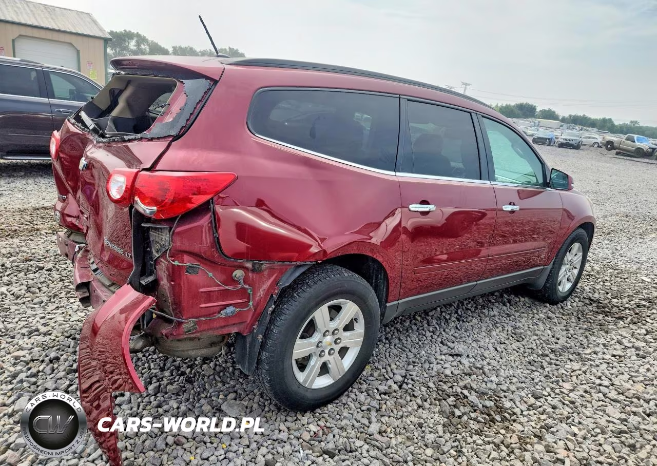 2011 Chevrolet Traverse Lt VIN:1GNKVJED4BJ173438 - 3