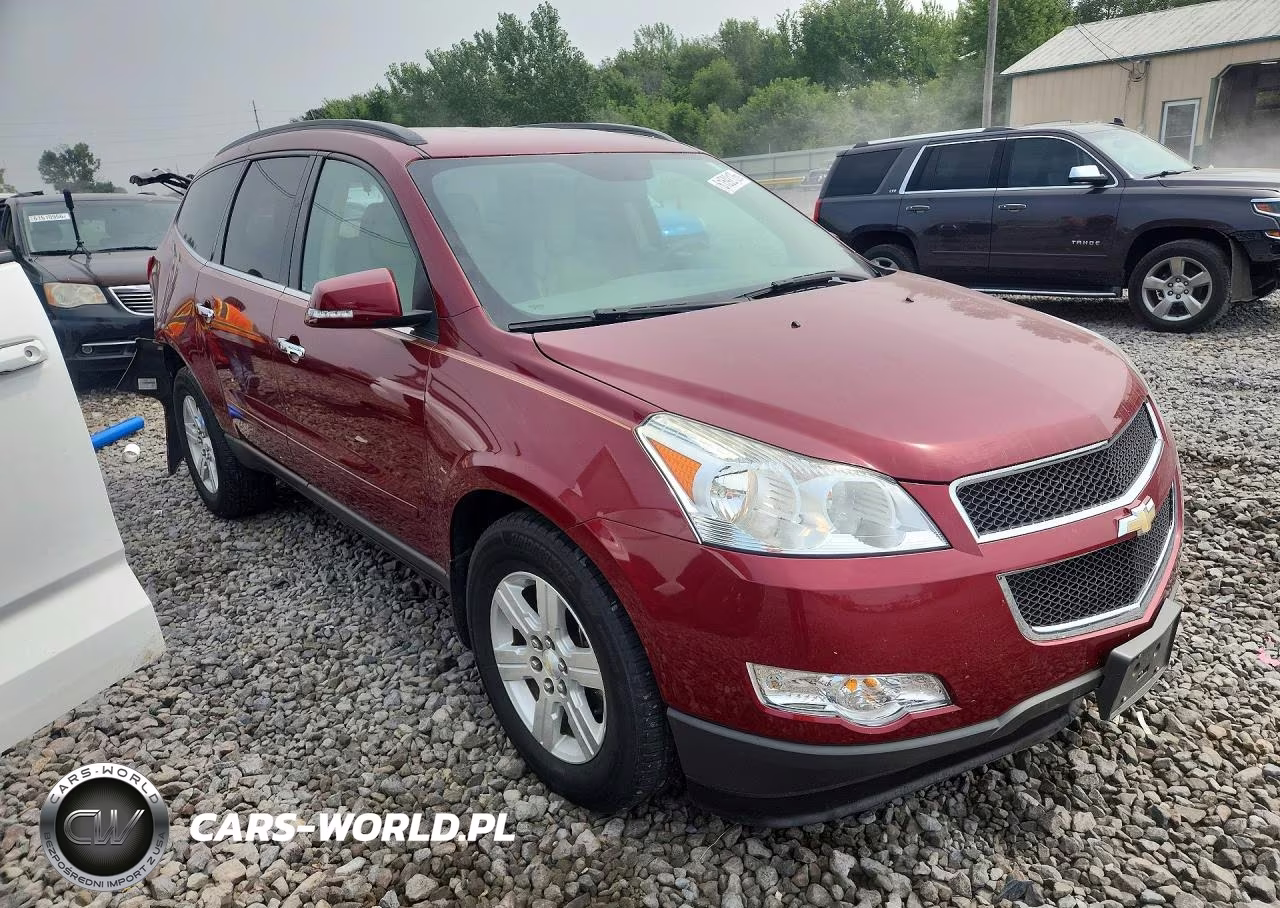 2011 Chevrolet Traverse Lt VIN:1GNKVJED4BJ173438 - 4