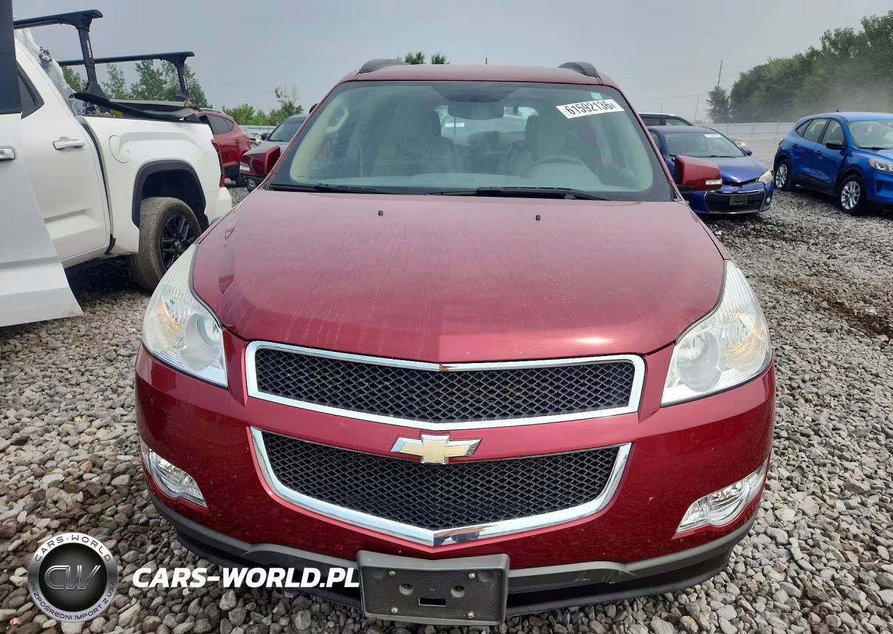 2011 Chevrolet Traverse Lt VIN:1GNKVJED4BJ173438 - 5