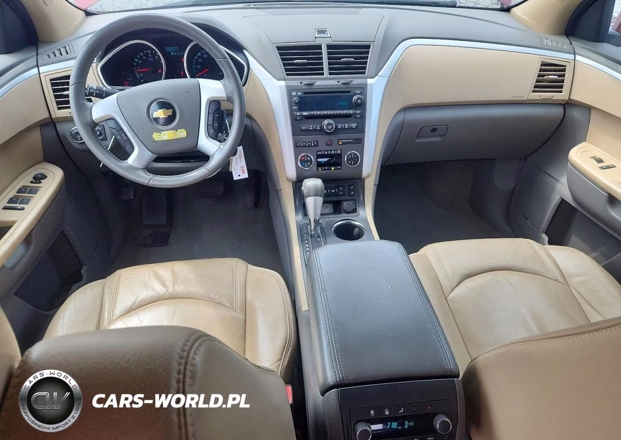 2011 Chevrolet Traverse Lt VIN:1GNKVJED4BJ173438 - 8