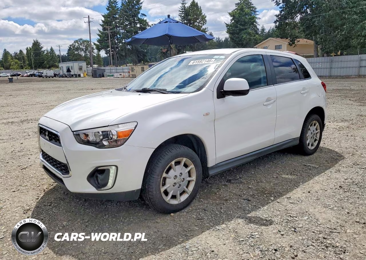 2015 Mitsubishi Outlander Sport Se – zdjęcie 1 z 13