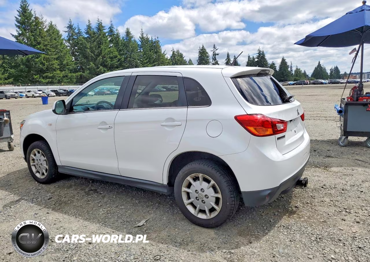 2015 Mitsubishi Outlander Sport Se VIN:4A4AR4AU1FE027120 - 2