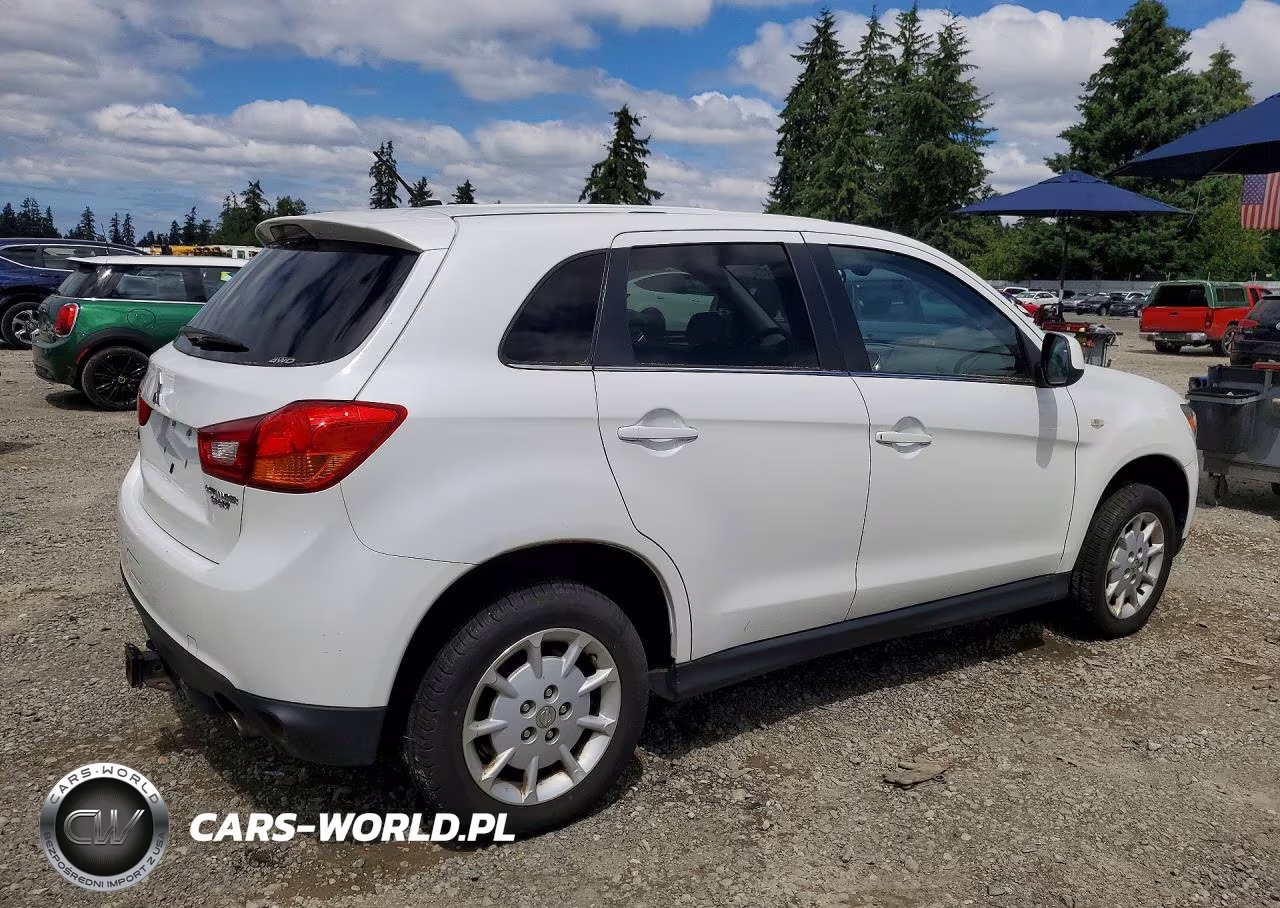 2015 Mitsubishi Outlander Sport Se VIN:4A4AR4AU1FE027120 - 3