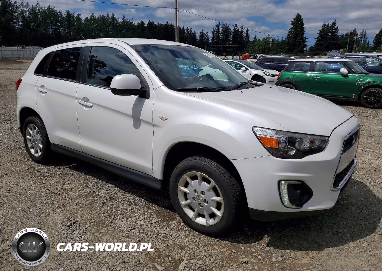 2015 Mitsubishi Outlander Sport Se VIN:4A4AR4AU1FE027120 - 4