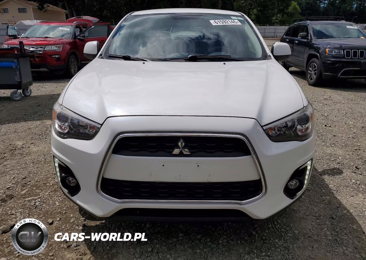 2015 Mitsubishi Outlander Sport Se VIN:4A4AR4AU1FE027120 - 5