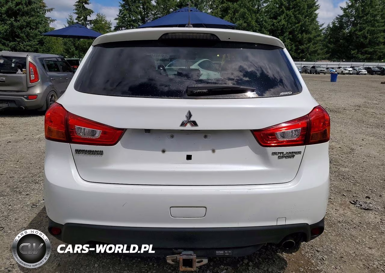 2015 Mitsubishi Outlander Sport Se VIN:4A4AR4AU1FE027120 - 6