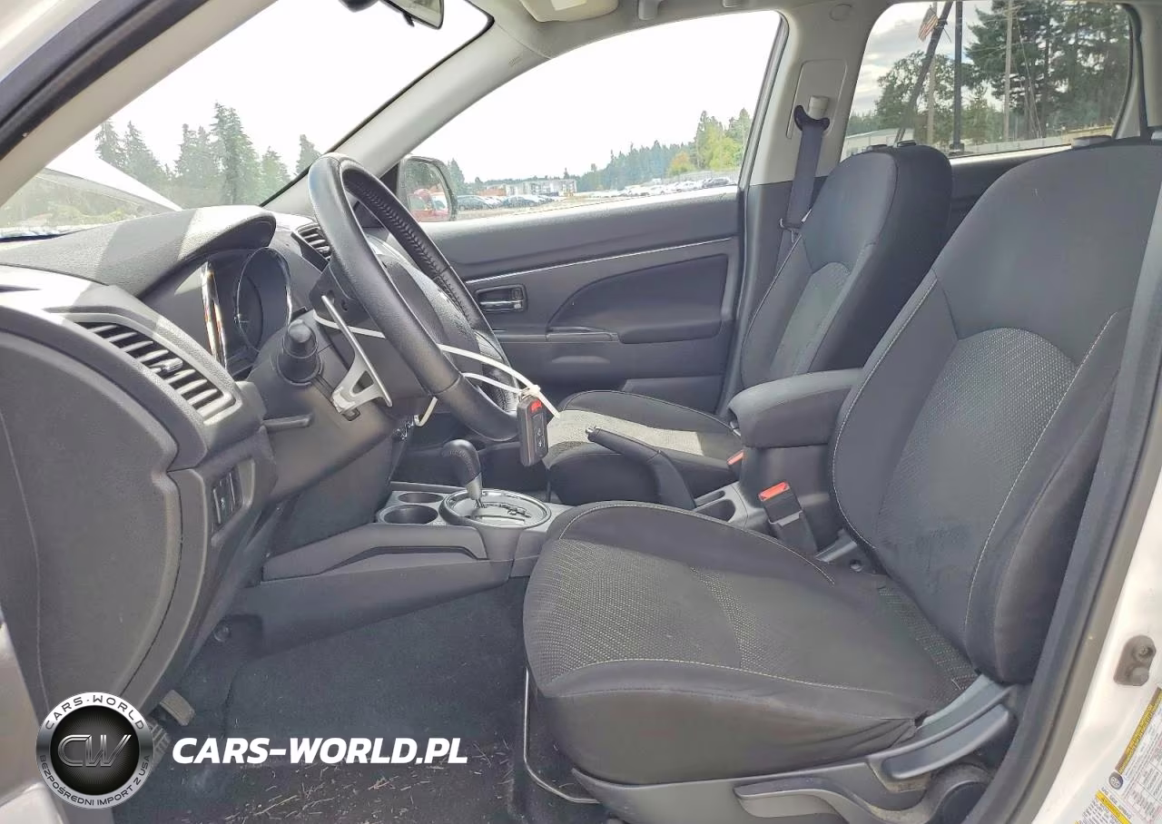 2015 Mitsubishi Outlander Sport Se VIN:4A4AR4AU1FE027120 - 7