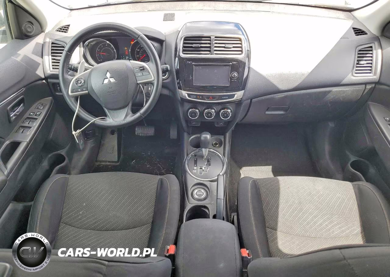 2015 Mitsubishi Outlander Sport Se VIN:4A4AR4AU1FE027120 - 8